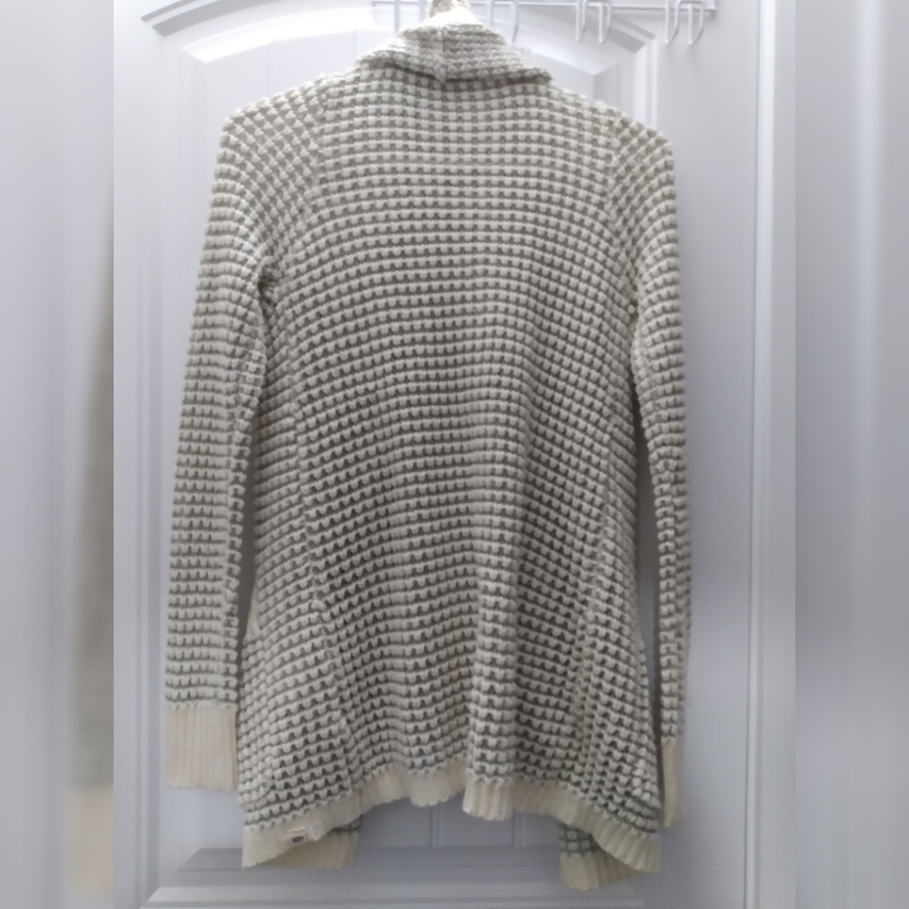Rip Curl Thick Knit Open Cardigan - Picture 2 of 5